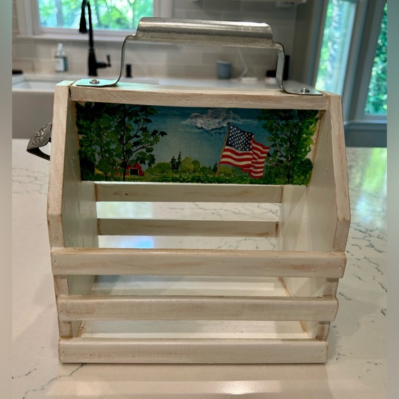 NEW Handcrafted Bottle Opener Wooden Box for Drinks - Picture 2 of 9